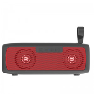 태양 전원 및 LED 토치가있는 FB-BST201 블루투스 스피커